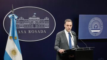 Adorni: “El orden en las cuentas públicas es el único camino para construir un futuro mejor”