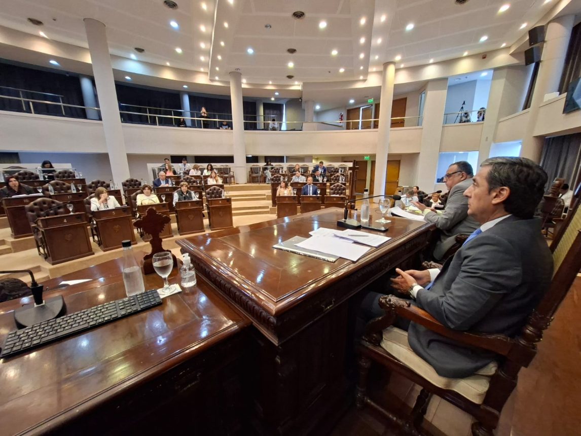 Legislatura Provincial: ponderan la inversión en salud pública en Santiago del Estero