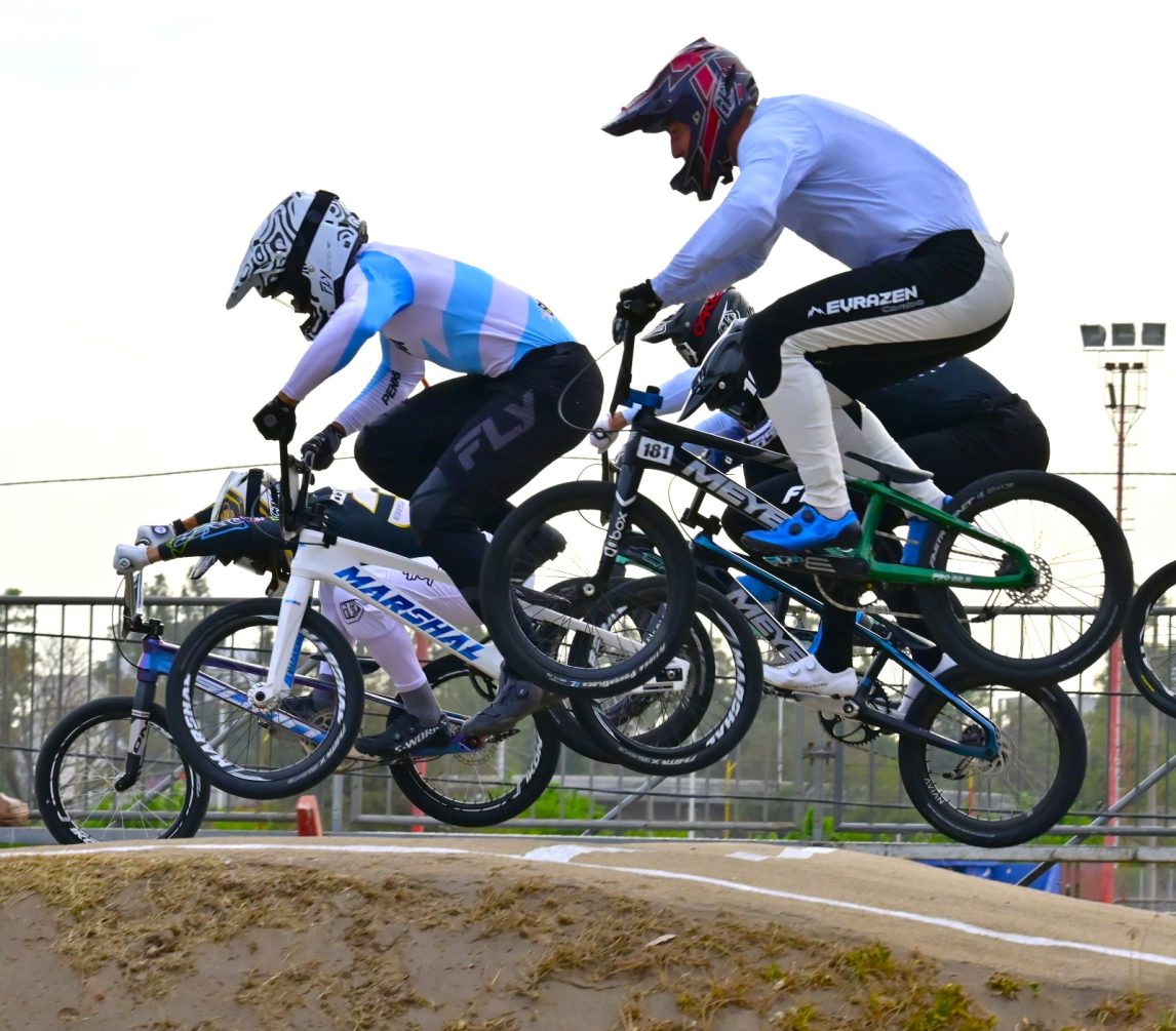 Nueve santiagueños se medirán con el mundo en la Copa de BMX
