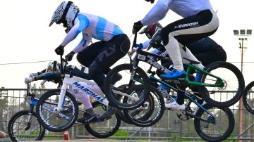 Nueve santiagueños se medirán con el mundo en la Copa de BMX