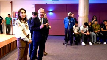 Elías Suárez: “Los jóvenes deben prepararse para ser protagonistas”