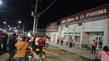 Marcha en Añatuya para reclamar justicia por la muerte de Pastor Luna