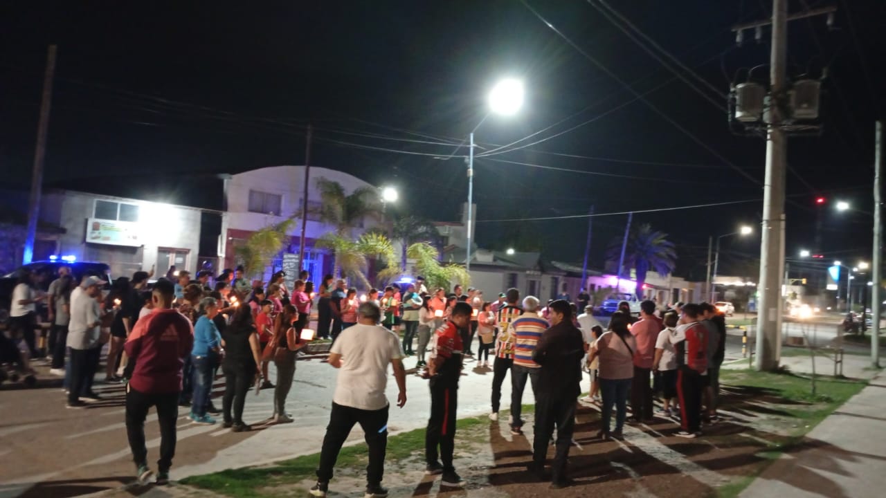 March por Pastor Luna