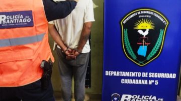 Cayó en Clodomira un sujeto acusado de tres robos y que escondía los elementos en el monte