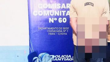 Atrapan a un joven de 27 años acusado de hurto en Frías