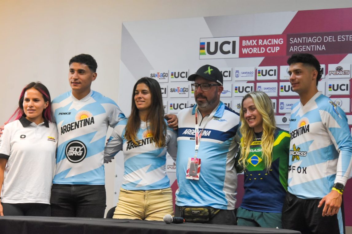Los pilotos del BMX mundial encendieron la previa en Santiago del Estero: qué dijeron sobre la pista local