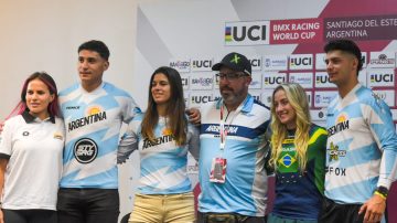 Los pilotos del BMX mundial encendieron la previa en Santiago del Estero: qué dijeron sobre la pista local