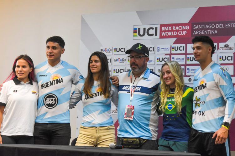 Los pilotos del BMX mundial encendieron la previa en Santiago del Estero: qué dijeron sobre la pista local