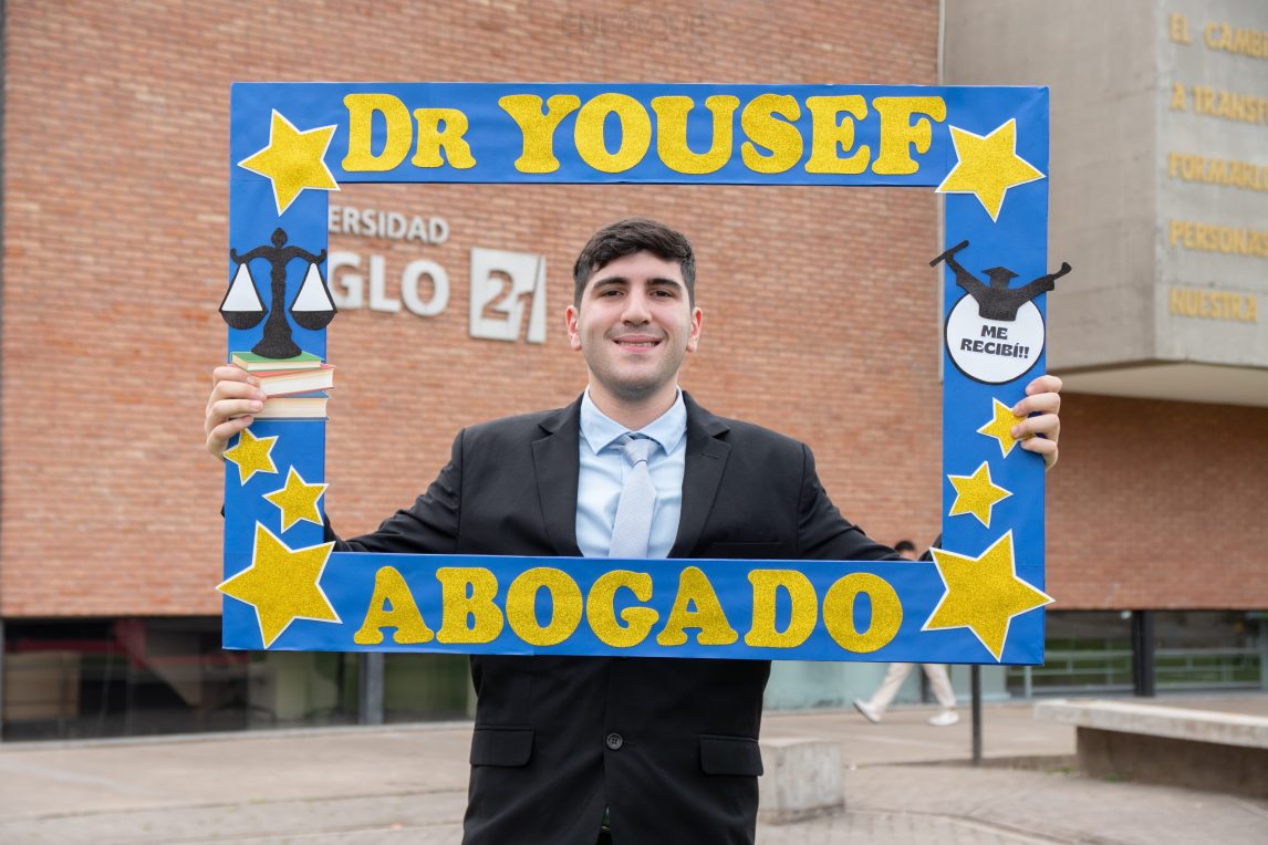 Récord académico: joven santiagueño se recibió de abogado a los 21 años