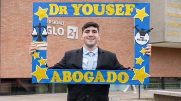 Récord académico: joven santiagueño se recibió de abogado a los 21 años