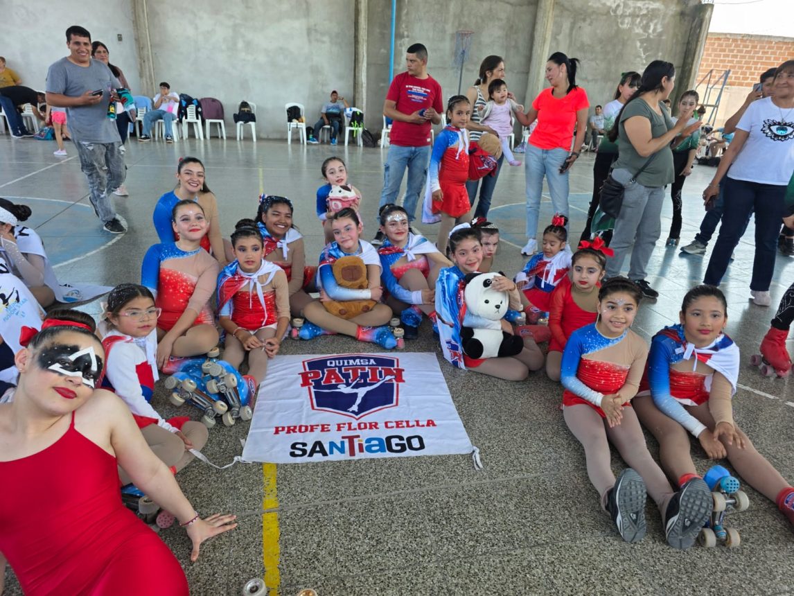 Destacado desempeño de Patín Quimsa en Torneo Interprovincial