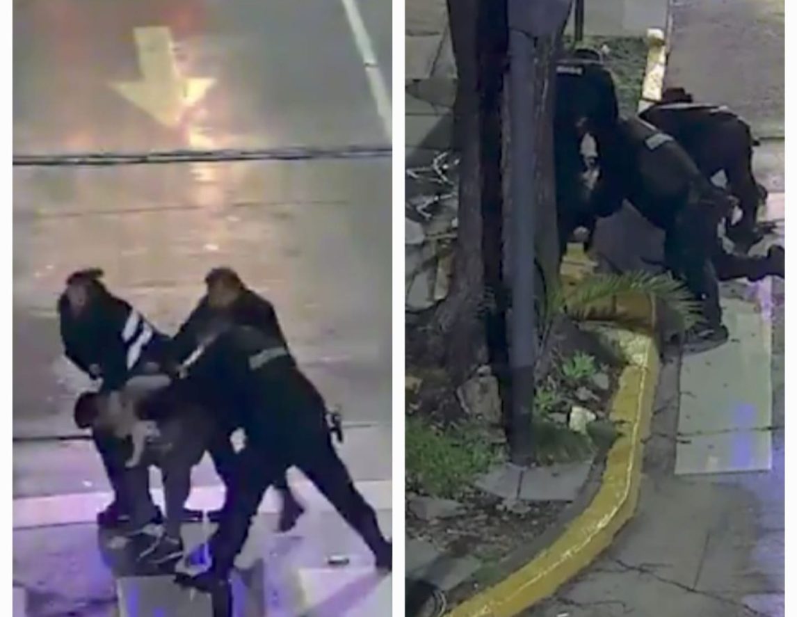 Denunció un robo y cuatro policías lo redujeron de manera violenta hasta matarlo