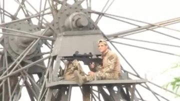 Córdoba: LLA puso francotiradores en el acto de Javier Milei