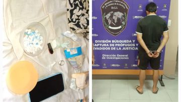 Aprehenden a adolescentes por homicidio en grado de tentativa y detienen a una pareja por comercio de drogas
