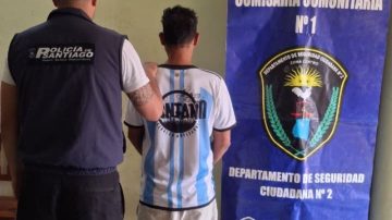 Detienen a un sujeto investigado por daños y robo en vehículos en el microcentro