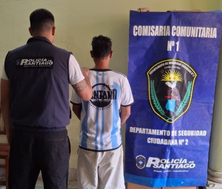 Detienen a un sujeto investigado por daños y robo en vehículos en el microcentro