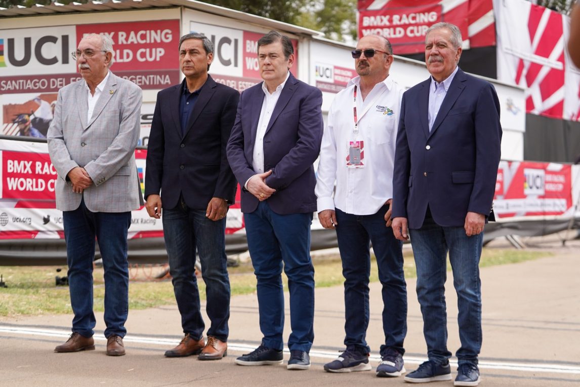 Gerardo Zamora, invitado de honor en la apertura de la Copa del Mundo UCI BMX Racing 2025
