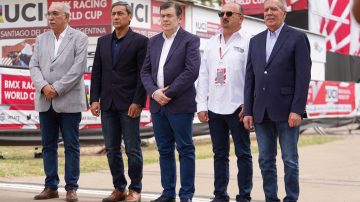 Gerardo Zamora, invitado de honor en la apertura de la Copa del Mundo UCI BMX Racing 2025