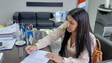 Ana Góngora Cordero, candidata a comisionada en La Aurora: “El pueblo no está acorde al desarrollo de la provincia”