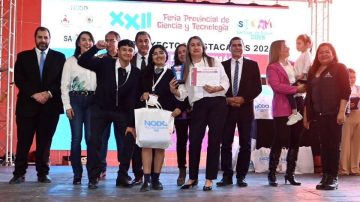 Alumnos santiagueños usan la matemática para analizar la ludopatía y representarán a la provincia en feria nacional