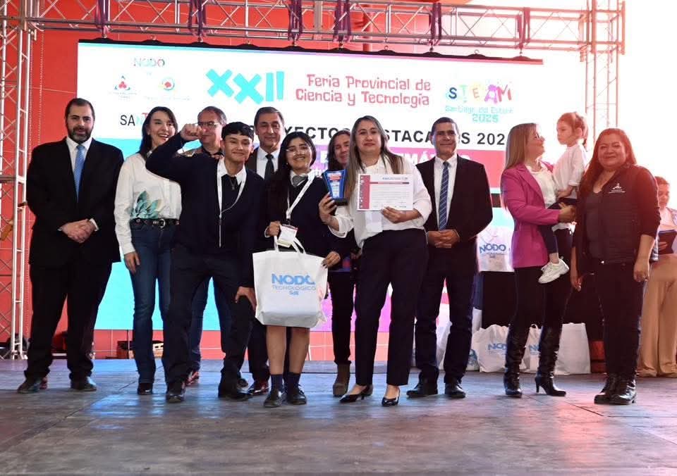Alumnos santiagueños usan la matemática para analizar la ludopatía y representarán a la provincia en feria nacional
