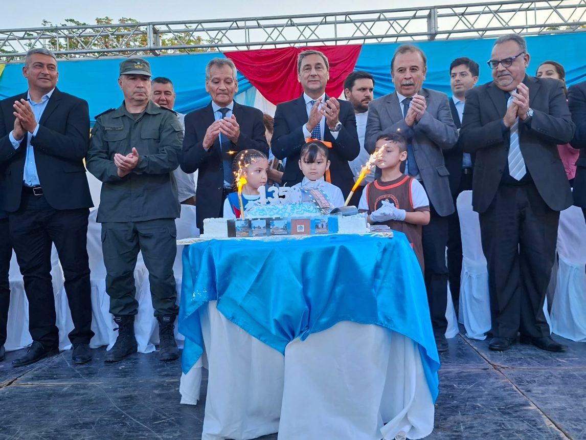 Pinto celebró su 135° aniversario: anuncios de obras y un mensaje de unidad