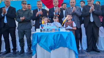 Pinto celebró su 135° aniversario: anuncios de obras y un mensaje de unidad