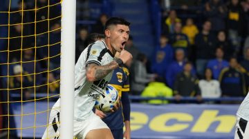 Central Córdoba reaccionó a tiempo y le arruinó la noche a Boca con un empate