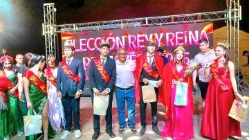 Loreto: Multitudinaria celebración por el Día del Estudiante en el Parque Fuerza Aérea Argentina
