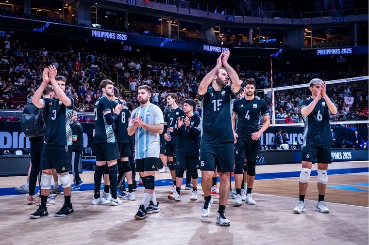 Mundial de vóley: La Selección Argentina perdió ante Italia y quedó eliminada