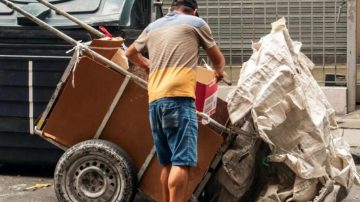 Polémico pedido de un vecino del B° Lomas del Golf: “No hacer retirar deshechos con carros de los ‘nativos’”