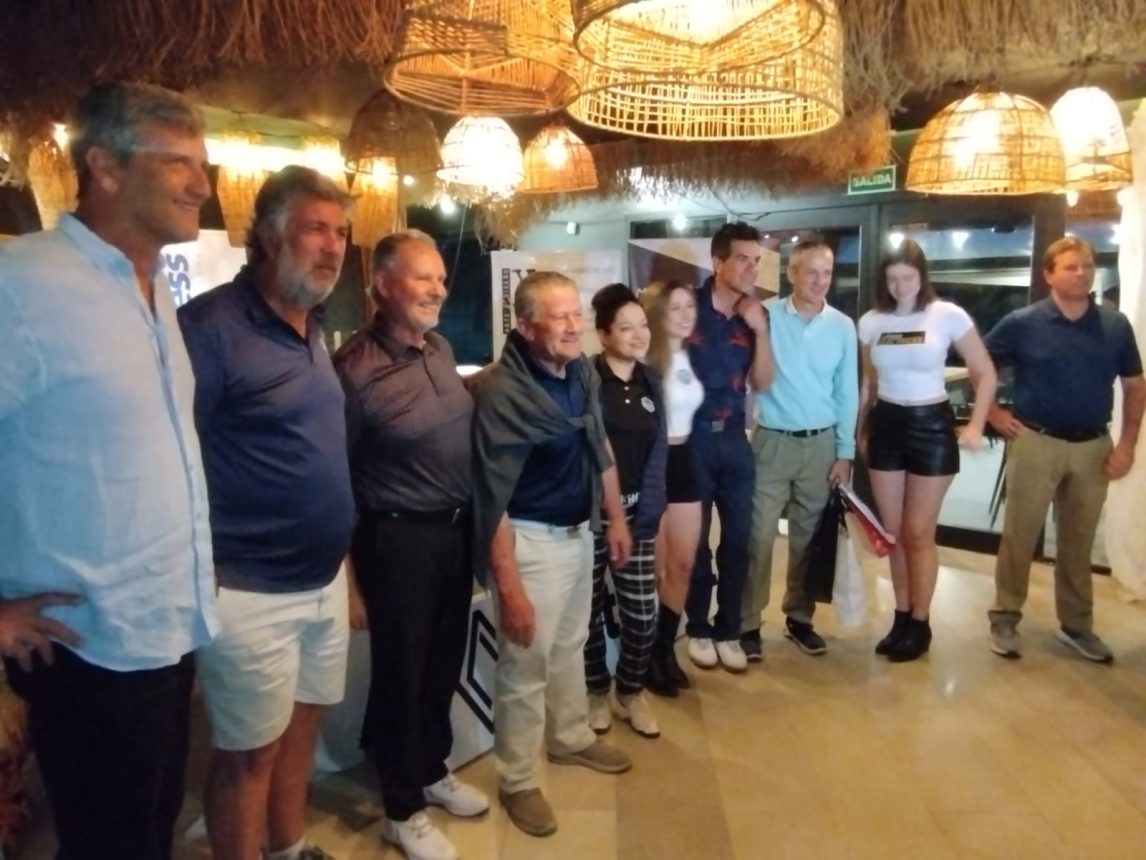 Mariano Soria y Zinke Kaia se quedaron con el torneo “Los Fundadores” en el Golf Club
