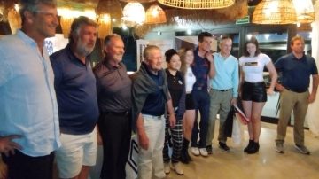 Mariano Soria y Zinke Kaia se quedaron con el torneo “Los Fundadores” en el Golf Club