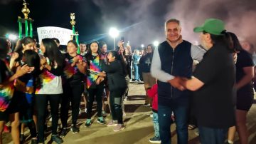 El MOCASE VC inauguró un predio deportivo en La Simona con fuerte acompañamiento comunitario