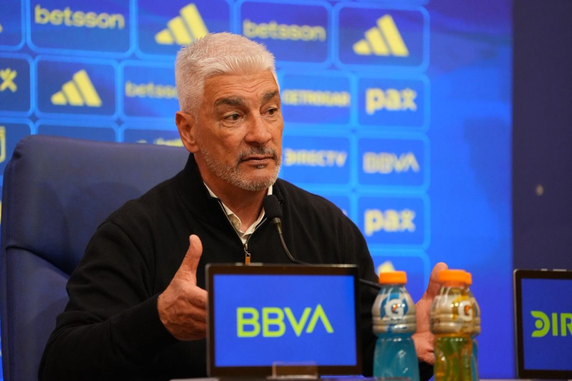 Las mejores frases de Omar De Felippe tras el valioso empate frente a Boca