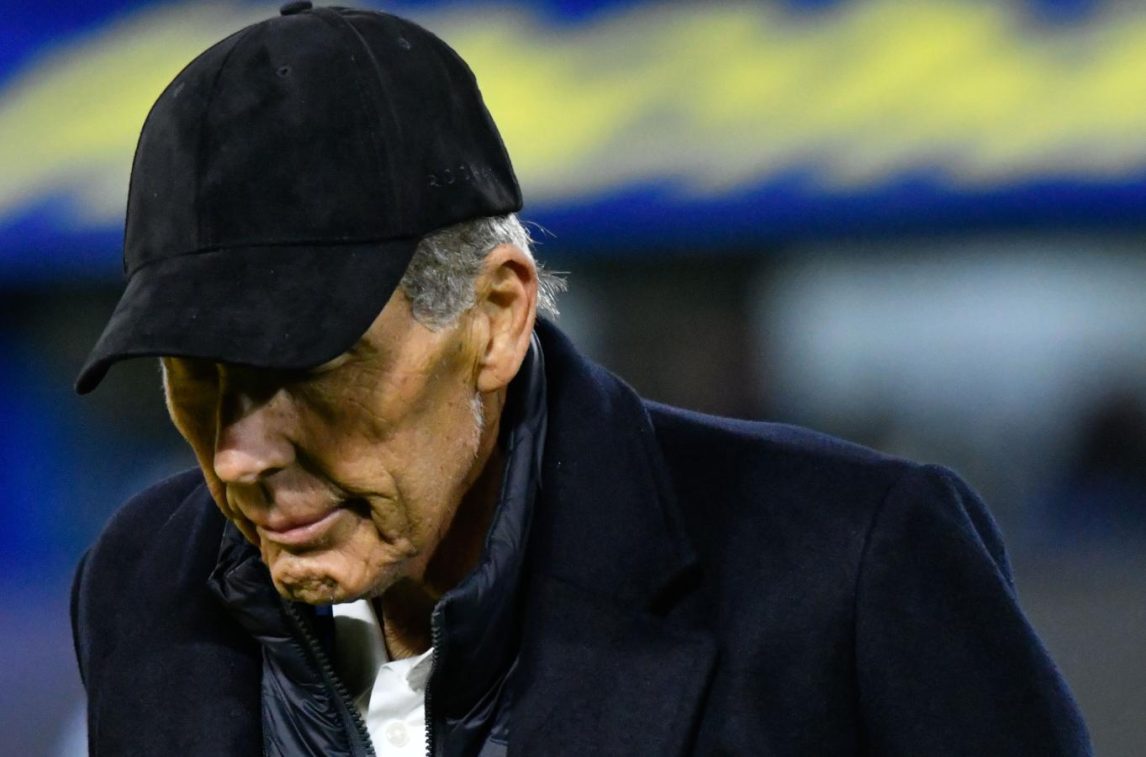 Preocupación en Boca: internaron nuevamente al DT, Miguel Ángel Russo