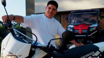 Daniela Celis contó que Thiago Medina padece atelectasia