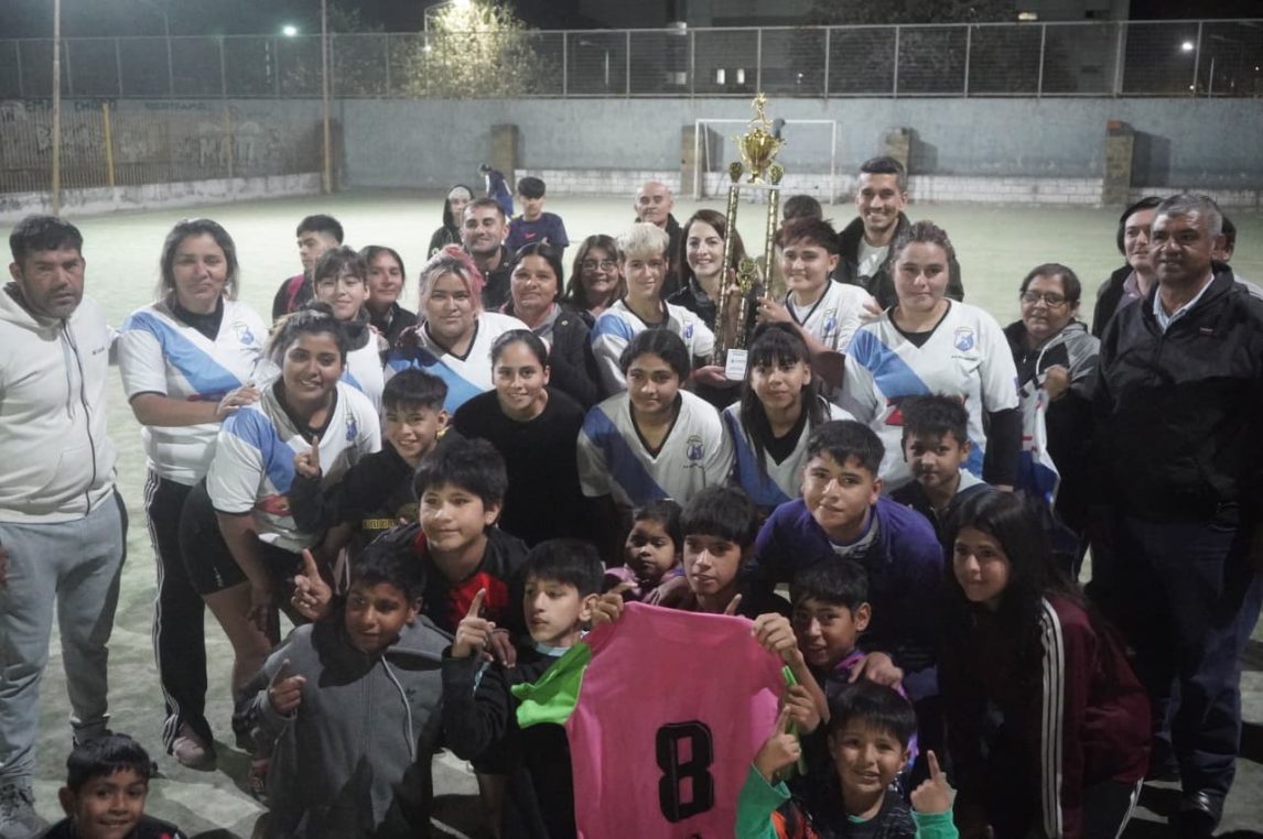 Se desarrolló con éxito la final del “Torneo de Fútbol Femenino” en la ciudad de La Banda