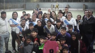 Se desarrolló con éxito la final del “Torneo de Fútbol Femenino” en la ciudad de La Banda