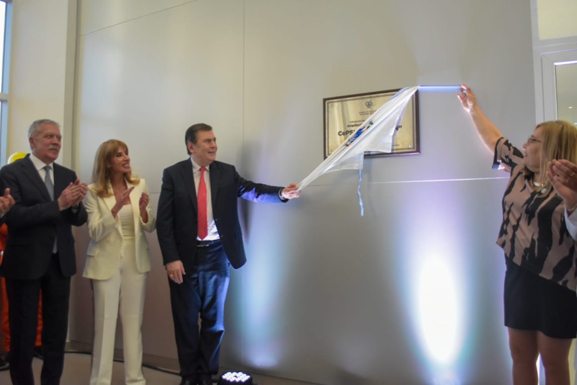 El gobernador Zamora inauguró la ampliación del CEPSI Eva Perón