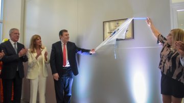 El gobernador Zamora inauguró la ampliación del CEPSI Eva Perón