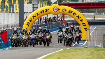 Cuenta regresiva para el GP3 de Chile en Las Termas de Río Hondo