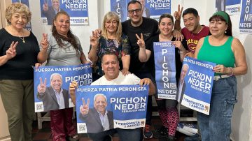 Gran expectativa en La Banda por el plenario del Circuito 43 con la visita de “Pichón” Neder