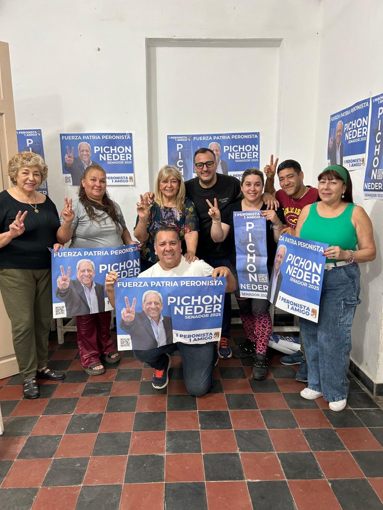 Gran expectativa en La Banda por el plenario del Circuito 43 con la visita de “Pichón” Neder