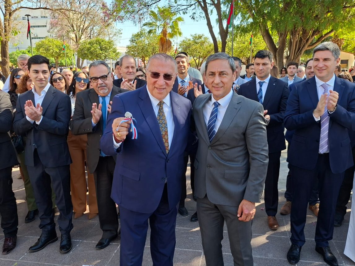 Frías celebró un nuevo aniversario con un mensaje de unidad y un llamado a continuar creciendo