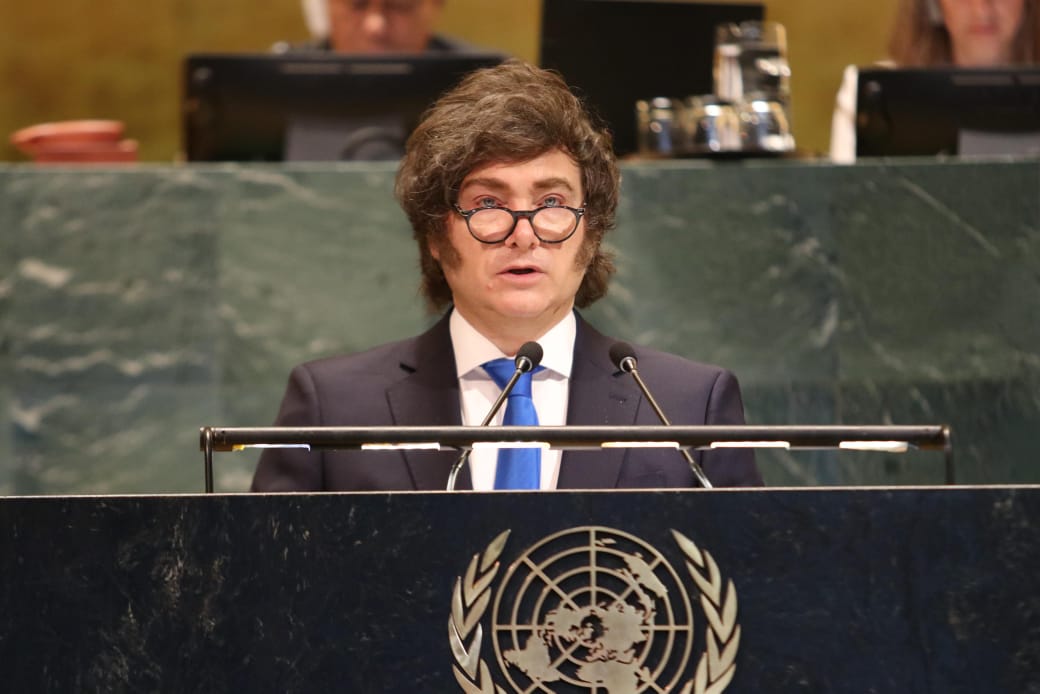 Javier Milei ante la ONU: “La prosperidad y el progreso de nuestro pueblo no puede postergarse más”