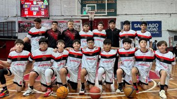Juventud Black U13 sigue haciendo historia en el Torneo Federal