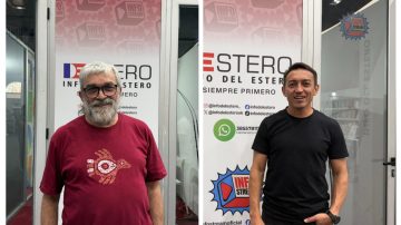 Rodolfo Lucca y Roberto Cantos: música, literatura e identidad en la Feria del Libro