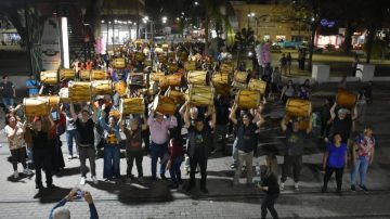 Frías, la Ciudad de la Amistad celebra su 151° Aniversario al ritmo de los bombos
