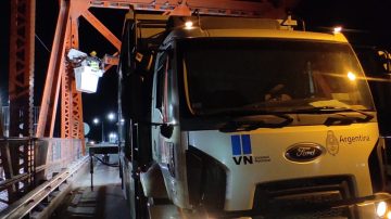 Puente Carretero: se restringirá el paso vehicular en la madrugada de este jueves